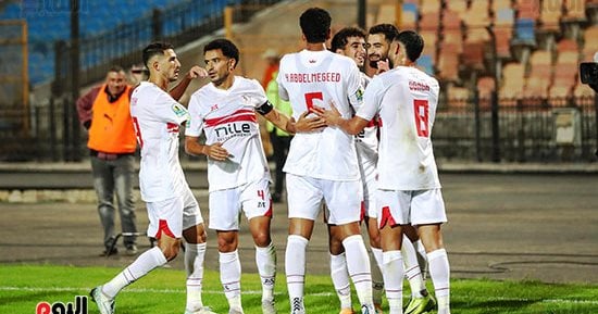 الونش وميشالاك أساسيان فى تشكيل الزمالك أمام المصرى بالكونفدرالية