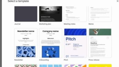 تطبيق Google Docs يتيح استخدام 40 قالب مستند إضافى