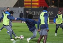 سيراميكا يواصل الاستعداد لمواجهة الزمالك فى الدورى.. صور