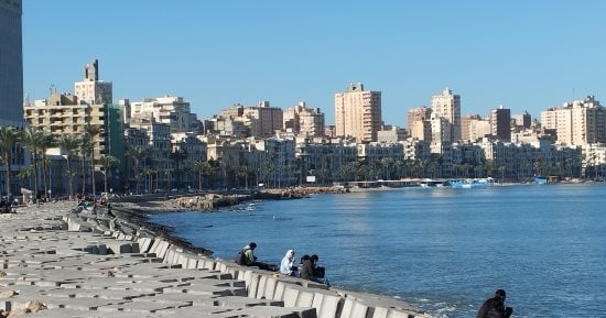 طقس الإسكندرية اليوم الثلاثاء 24-12-2024.. توقف الأمطار وانخفاض الحرارة