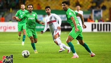 فوز الزمالك على المصري يشعل ترتيب المجموعة الرابعة فى الكونفدرالية