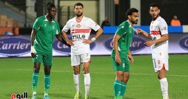 مصطفى شلبى أفضل لاعب فى مباراة الزمالك والاتحاد السكندرى