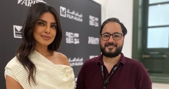 نجمة بوليوود بريانكا شوبرا لليوم السابع: السينما المصرية عريقة ومتنوعة