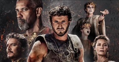 451 مليون دولار عالميًا لـ فيلم Gladiator 2 منذ نوفمبر 2024