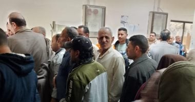 إقبال كبير على تحرير توكيلات تأسيس حزب الجبهة الوطنية بمركز ههيا.. صور