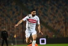 تأكيدا لليوم السابع.. الزمالك يعلن إصابة المثلوثى بقطع فى الرباط الصليبى