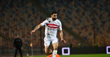 تأكيدا لليوم السابع.. الزمالك يعلن إصابة المثلوثى بقطع فى الرباط الصليبى