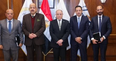 توقيع عقد محطة لوجستية متكاملة بين ميناء الإسكندرية وشركة مصر هولندا