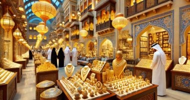 سعر الذهب اليوم الجمعة 7-2-2025 فى السعودية عيار18 بـ261 ريال