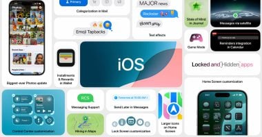 أبل تطلق الإصدار التجريبى العام من iOS 18.4 وmacOS 15.4.. دليل الميزات الجديدة