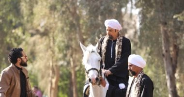 أحمد عبد العزيز عم أحمد العوضى فى مسلسل فهد البطل رمضان 2025