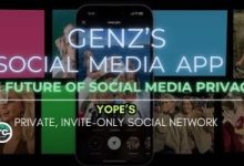 تطبيق Yope منافس جديد لـ إنستجرام يستحوذ على اهتمام Gen z