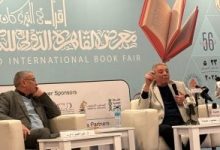 محمود حميدة من معرض الكتاب: هدفى من التمثيل تسلية الجمهور