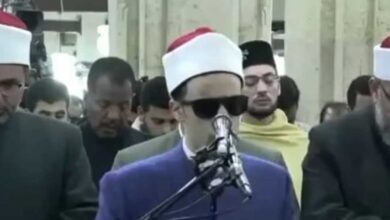 كلية أصول الدين تهنئ الطالب محمد حسن إمام التراويح بالأزهر بعد نجاحه في الثانوية: نرحب بك في كليتنا