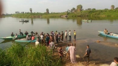 التصريح بدفن طفلين لقيا مصرعهما غرقًا في مياه ترعة قرية منية سنتا بالشرقية