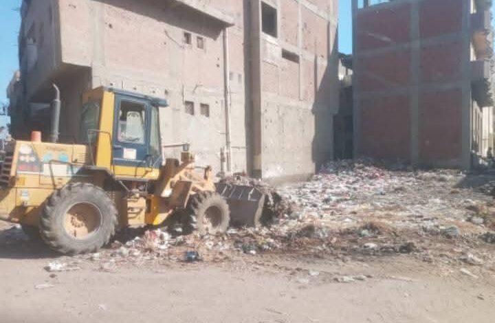 تكثيف حملات المرور على منظومة النظافة ورفع المخلفات بالبحيرة