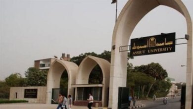 جامعة أسيوط تحتفل بتخرج الدفعة الخامسة من طلاب كلية الفنون الجميلة