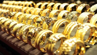 أسعار الذهب في مصر اليوم.. سعر الجنيه الذهب وعيار 21