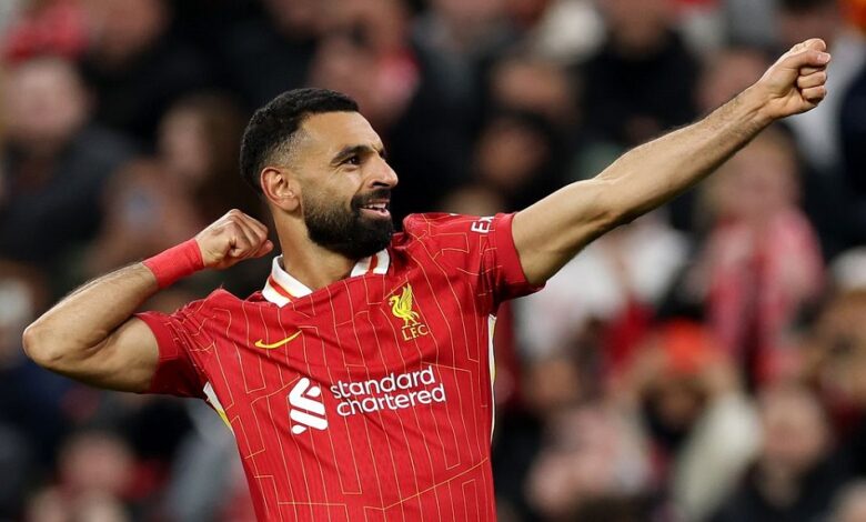 محمد صلاح: الكثيرون يتمنون ما حققته وأقول للاعبين الشباب لو مش سعيد روح لنادٍ آخر