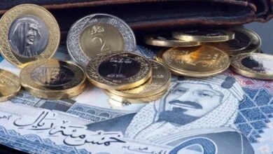 سعر الريال السعودي أمام الجنيه المصري اليوم