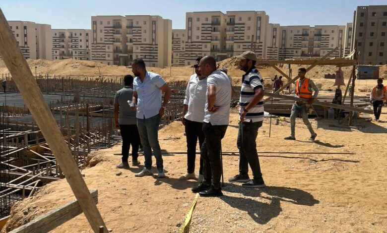 نائب رئيس جهاز حدائق أكتوبر يتابع تنفيذ مشروع المستشفى العام ونقاط الإسعاف بتكلفة 1.2 مليار جنيه