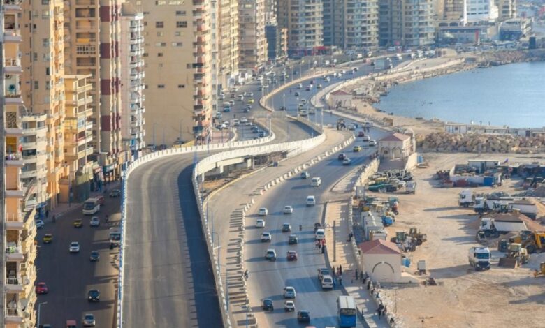 تشغيل تجريبي لكوبري محمد نجيب بالإسكندرية غدًا تمهيدًا لإلغاء إشارة سيدي بشر نهائيًا تشغيل تجريبي لكوبري محمد نجيب بالإسكندرية غدًا تمهيدًا لإلغاء إشارة سيدي بشر نهائيًا