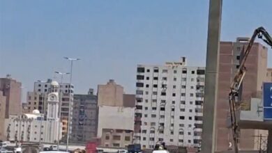 محافظ الجيزة يفتتح نزلة محور عمرو بن العاص من الطريق الدائري لتيسير الحركة المرورية