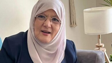 شمس البارودي ترد على من اتهمها بإثارة الجدل بعد وفاة حسن يوسف