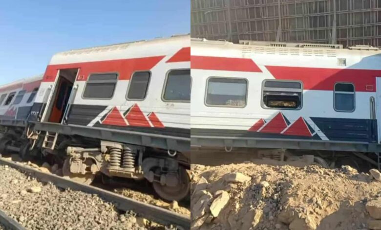 استئناف حركة القطارات على خط القاهرة – مطروح بعد حادث الانقلاب المأساوي