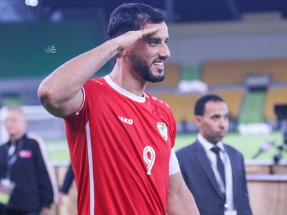 نادي الحزم السعودي يعلن تعاقده رسميًا مع المهاجم السوري عمر السومة