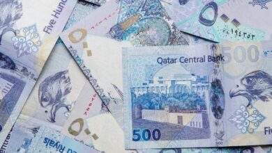 سعر الريال القطري مقابل الجنيه المصري في البنوك اليوم