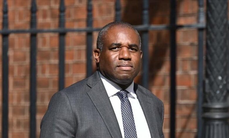 وزير الخارجية البريطاني: المجاعة في غزة “فضيحة أخلاقية” والحل بوقف إطلاق النار الفوري