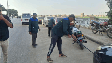 محافظ الجيزة يكلف بمضاعفة جهود النظافة عقب انكسار الموجة الحارة