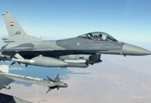 الجيش العراقي يشن ضربة جوية ناجحة ضد داعش في وادي الشاي بصلاح الدين