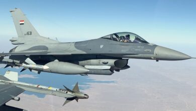 الجيش العراقي يشن ضربة جوية ناجحة ضد داعش في وادي الشاي بصلاح الدين