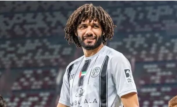 محمد النني ينافس على جائزة أفضل لاعب في الدوري الإماراتي 2024-2025