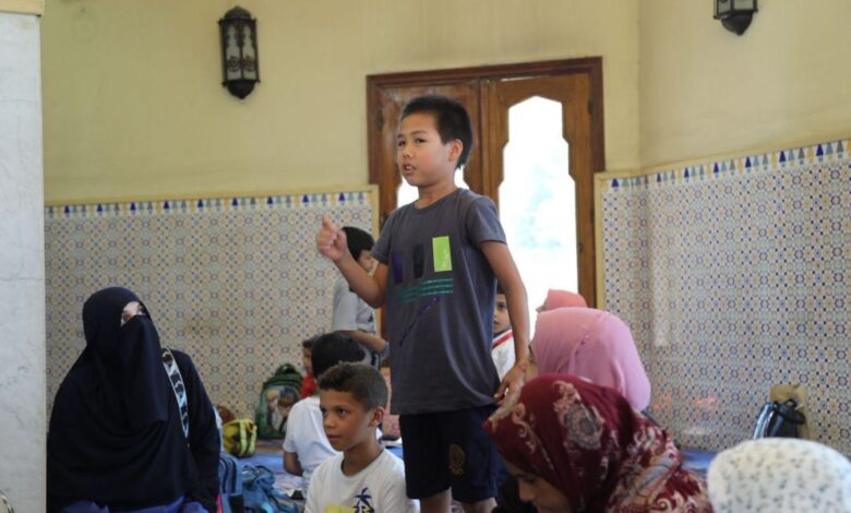 مبادرة بلَغْتُ السابعة تواصل فعالياتها لليوم الثاني بالتعاون بين مجمع البحوث الإسلامية والمنظمة العالمية لخريجي الأزهر