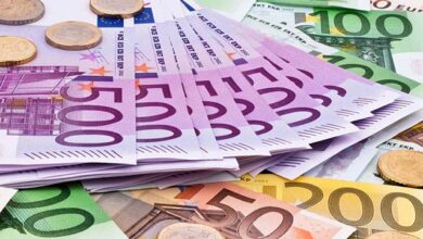 سعر اليورو أمام الجنيه المصري اليوم في البنوك المحلية