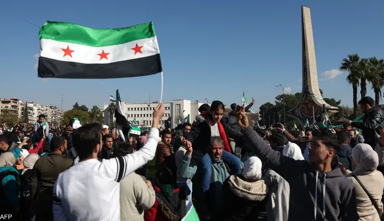 مظاهرة الأموي.. الداخلية السورية تكشف هوية المسيئين لمصر