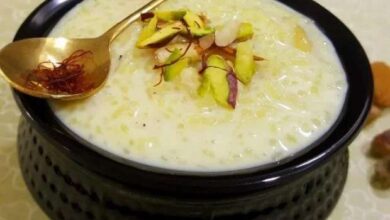 طريقة عمل أرز باللبن في الفرن.. وصفة لذيذة وسهلة