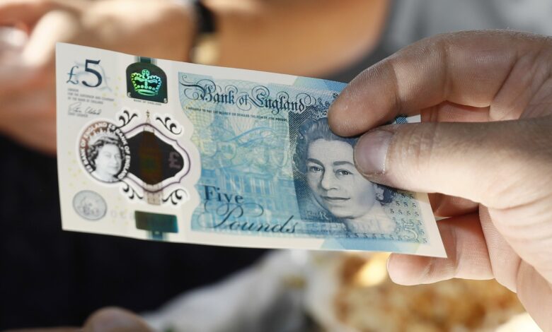 الجنيه الإسترليني يواصل التراجع أمام الجنيه المصري منتصف تعاملات اليوم