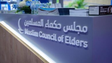 حكماء المسلمين يؤكد دعمه الكامل لمصر ورفضه لتهجير الفلسطينيين: الاحتلال يتجاوز القانون الدولي