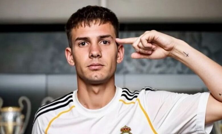ماستانتونو يكتب التاريخ.. رابع أصغر هداف لريال مدريد في الدوري الإسباني