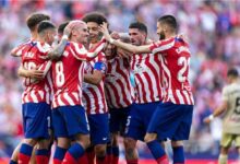 أتلتيكو مدريد يواجه رايو فاليكانو في الجولة السادسة من الدوري الإسباني 2025-2026