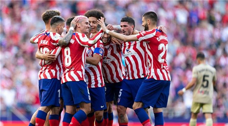 أتلتيكو مدريد يواجه رايو فاليكانو في الجولة السادسة من الدوري الإسباني 2025-2026