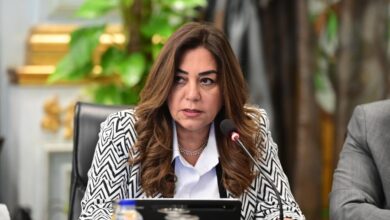  وزيرة التنمية المحلية تتابع استعدادات وجاهزية المحافظات لمواجهة موسم الأمطار والسيول