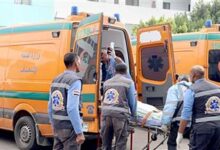 حادث تصادم سيارتين يربك الحركة على طريق مصر – إسكندرية الزراعي بالقليوبية