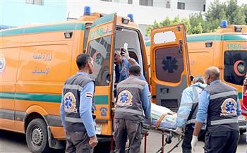 حادث تصادم سيارتين يربك الحركة على طريق مصر – إسكندرية الزراعي بالقليوبية