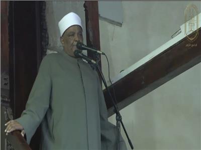خطيب الجامع الأزهر: الاحتفال الحقيقي بمولد النبي هو التمسك بنهجه وتوحيد صفوف الأمة