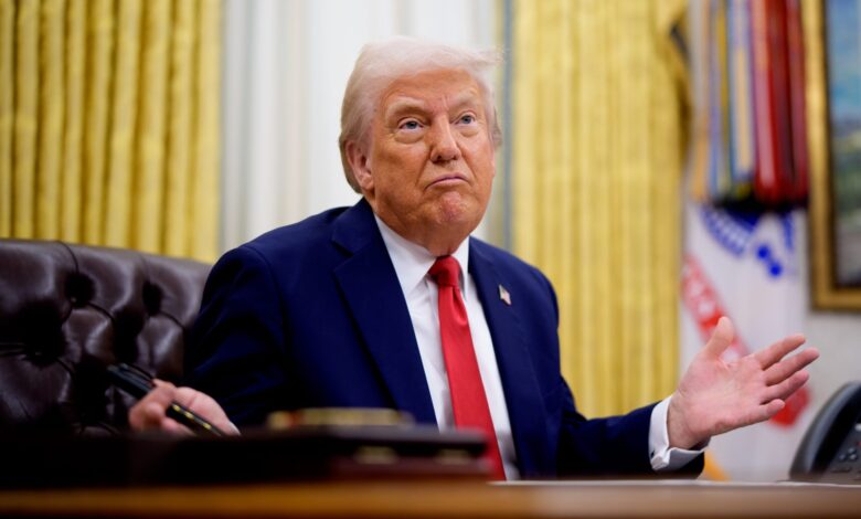 اتصال هاتفي بين ترامب والقيادة القطرية والإسرائيلية لبحث تداعيات العدوان على الدوحة